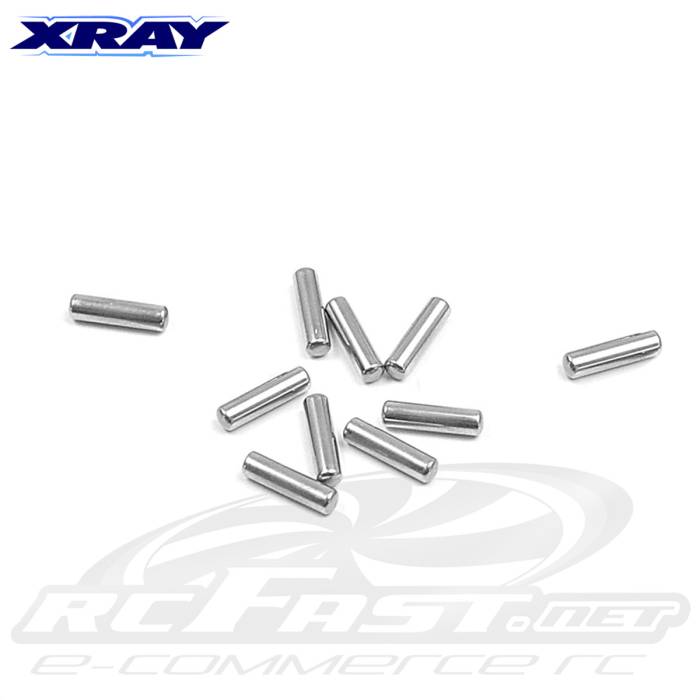 Pino de Aço 2x8mm Xray NT1 / RX8 (10)