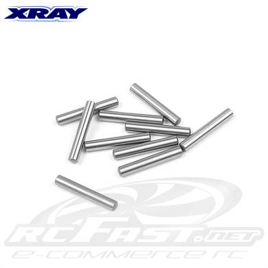 Pino de Aço 2.5x16mm Xray XB8 / XT8 (10)