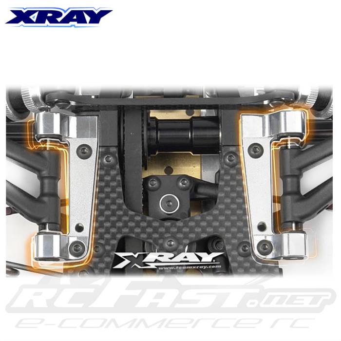 Suporte Bandeja Diant. Superior Direito Alum. Xray RX8