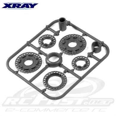 Tampas dos Pulleys Xray RX8