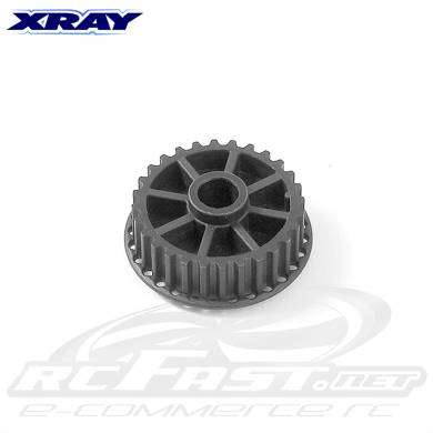 Pulley Externo 28T do Eixo Central  Xray RX8