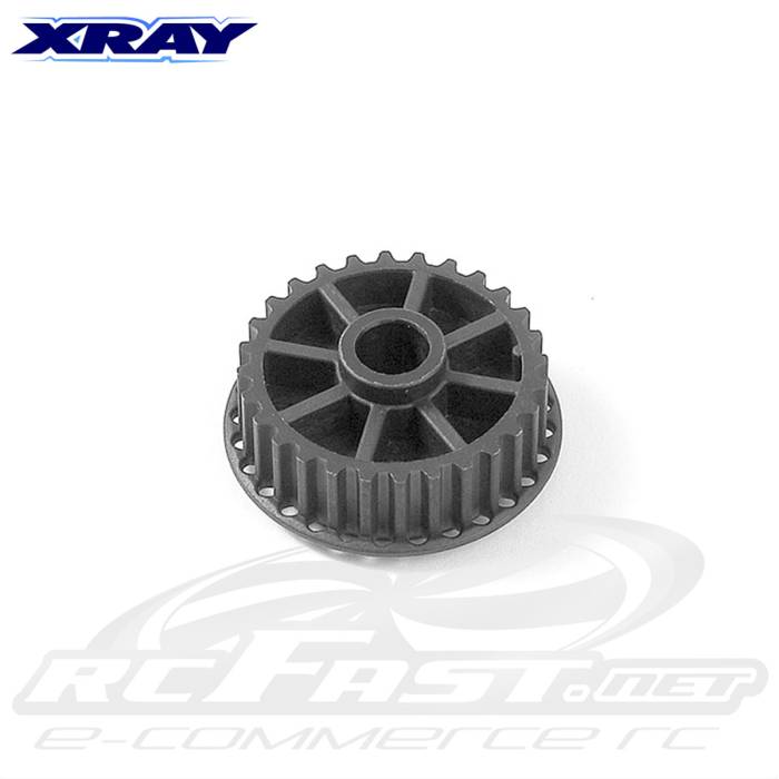Pulley Externo 28T do Eixo Central  Xray RX8