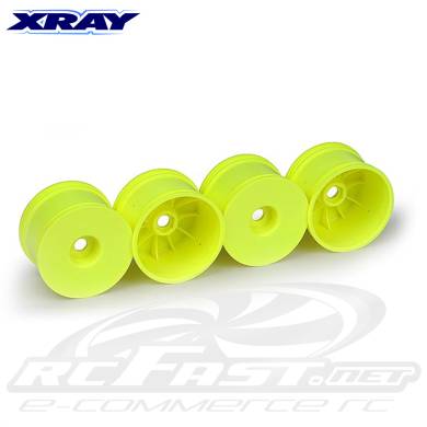 Rodas Aerodisk Amarela Truggy Xray XT8 / XT9