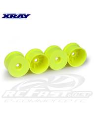 Rodas Aerodisk Amarela Truggy Xray XT8 / XT9