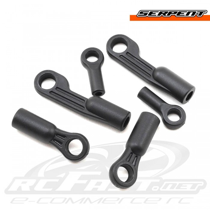 Links Plásticos Direção Serpent SRX8 GT / GTE /Buggy /Truggy