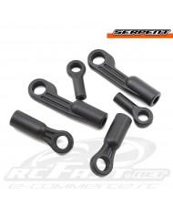 Barra Suspensão M5x46 Ajustável Serpent SRX8 GT / Buggy