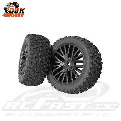 Pneu Traseiro Buggy DHK Wolf 1/10