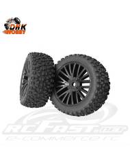 Pneu Traseiro Buggy DHK Wolf 1/10