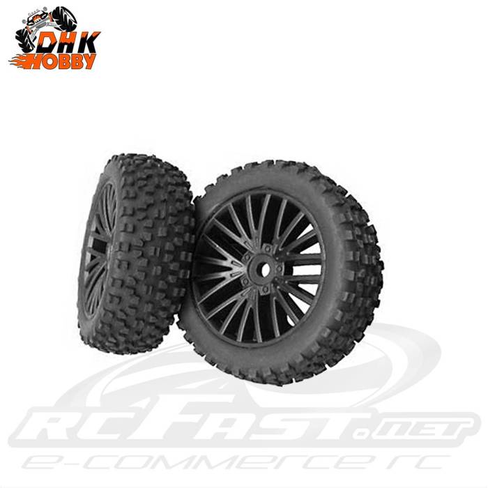 Pneu Dianteiro Buggy DHK Wolf 1/10