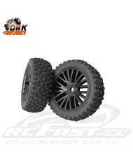 Pneu Traseiro Buggy DHK Wolf 1/10