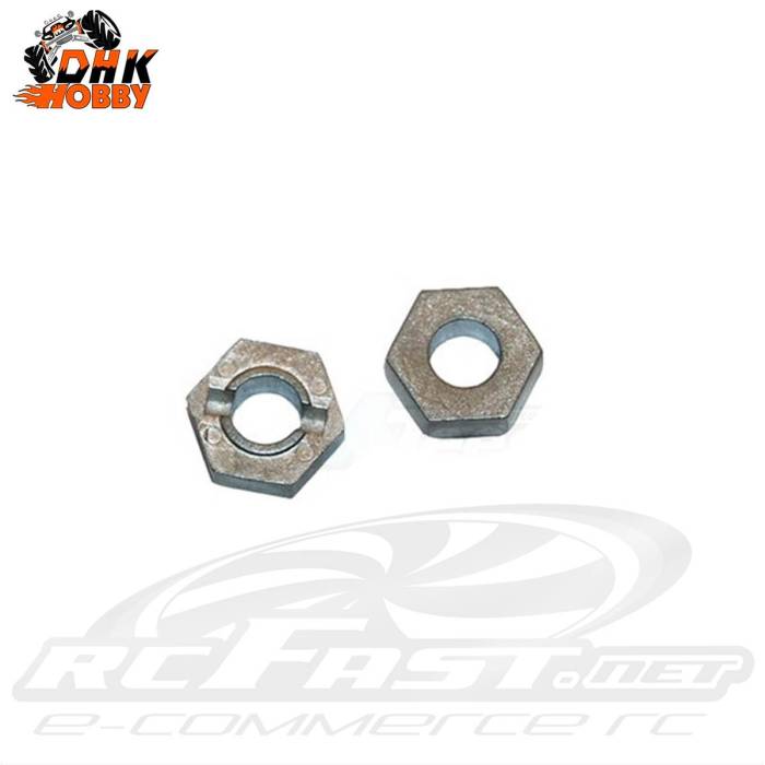 Sextavado de Roda 12mm Liga de Zinco DHK Wolf / Raz-R