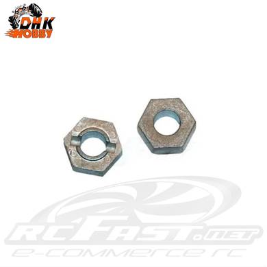 Sextavado de Roda 12mm Metal DHK Wolf / Raz-R