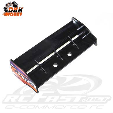 Asa Traseira Preta DHK Wolf BL / Raz-R