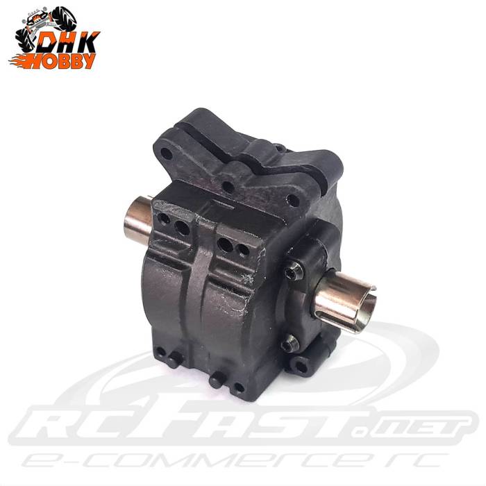 Montante & Diff  DHK Montado Cage-R / Hunter / Raz-r / Wolf