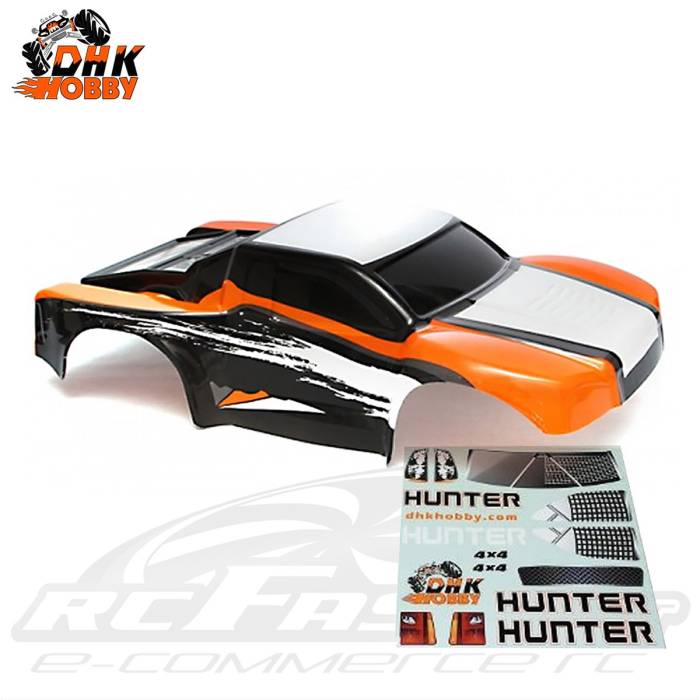Bolha Pintada DHK Hunter - Laranja / Preta