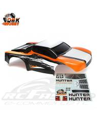 Bolha Edam Pintada Mitsubishi Evolution 1/10 (200mm) - Amarela