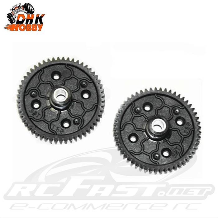 Coroa 53T Diferencial Central DHK Hunter