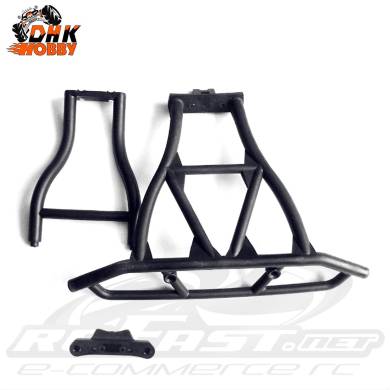 Para-Choque Traseiro Completo DHK Hunter