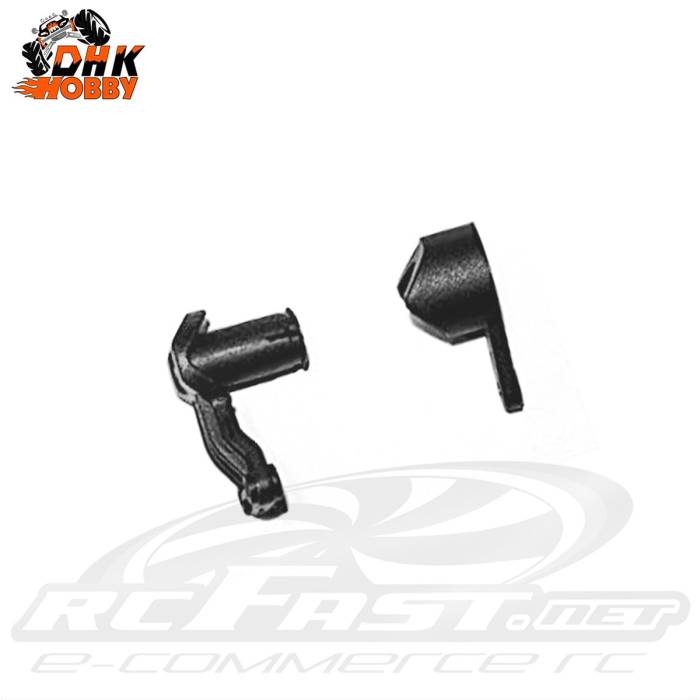 Partes Plásticas do Salva Servo DHK Cage-R