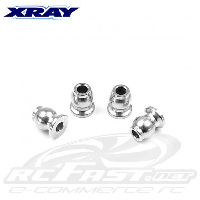 Pivô Ball Universal 6.8mm com Apoio (4) Xray XB8 / GTX8