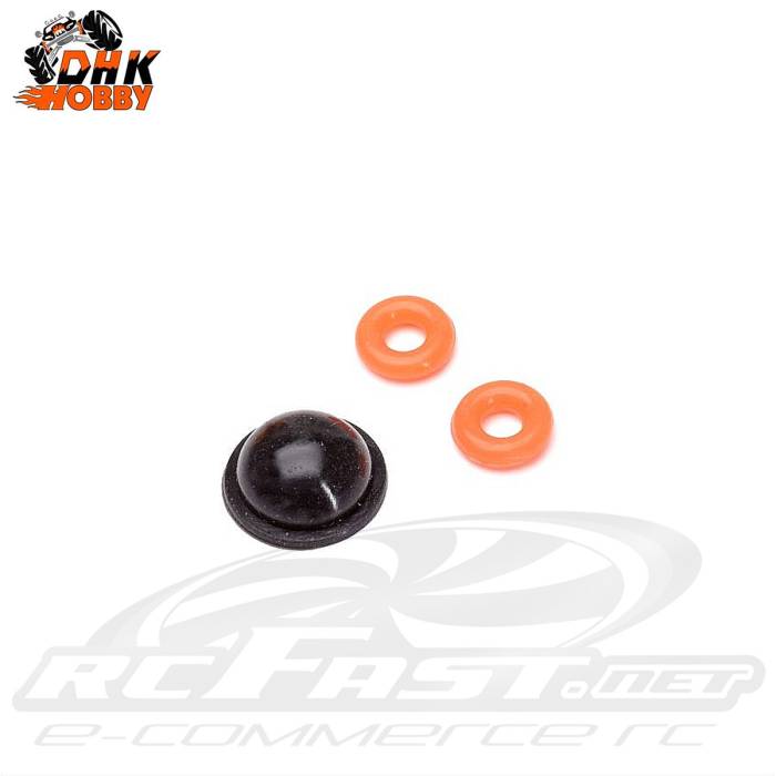 Membrana e Oring do Amortecedor DHK Cage-R