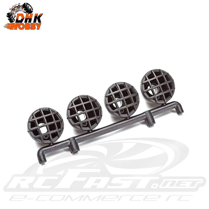 Conjunto Faróis do Teto DHK Cage-R