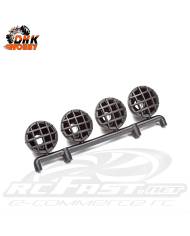 Montante Traseiro Eixo da Bandeja DHK Cage-R