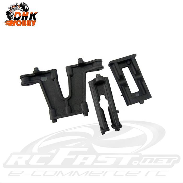 Montantes Placa Superior DHK Optimus GP / Optimus EP