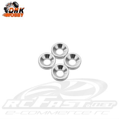 Arruela Cônica 8mm Fixação do Motor DHK