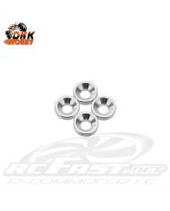 Parafuso Allen 3x10mm Cabeça Chata Soberbo Dhk