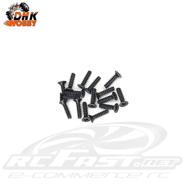 Parafuso Allen 3x10mm Cabeça Chata Soberbo Dhk