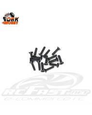 Parafuso Philips M3x18mm Cabeça Chata DHK