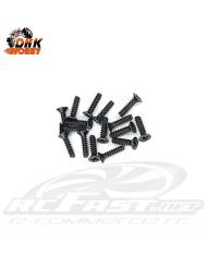 Parafuso Philips M3x18mm Cabeça Chata DHK