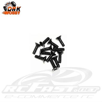 Parafuso Philips 4x11mm Cabeça Chata Soberbo DHK