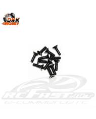 Parafuso Philips 4x11mm Cabeça Chata Soberbo DHK