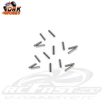 Pinos Aço 2x10mm DHK Cage-R / Hunter /Wolf /Maximus /Optimus