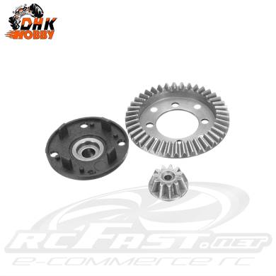 Coroa 41T e Pinhão 11T Diff DHK Maximus / Optimus