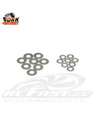 Engrenagens Internas do Diferencial DHK