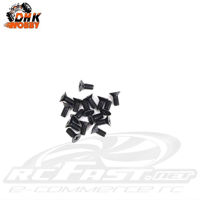 Parafuso Philips M2.6x6mm Cabeça Chata DHK