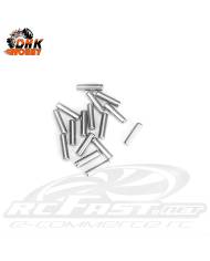 Pinos de Aço 2x8mm DHK Hunter / Maximus / Optimus