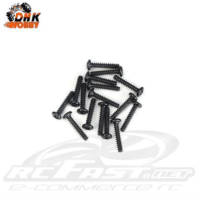 Parafuso Philips 3x16mm Cabeça Abaulada Soberbo DHK