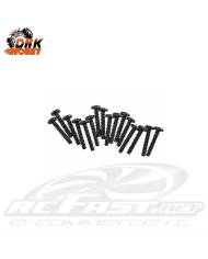 Parafuso Philips 3x14mm Cabeça Abaulada Soberbo DHK