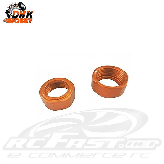 Tampa do Amortecedor em Alumínio DHK Maximus / Optimus