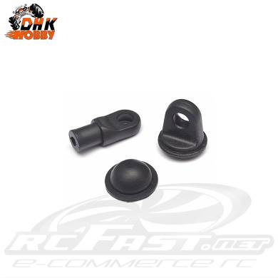 Membrana e Links do Amortecedor DHK Maximus / Optimus