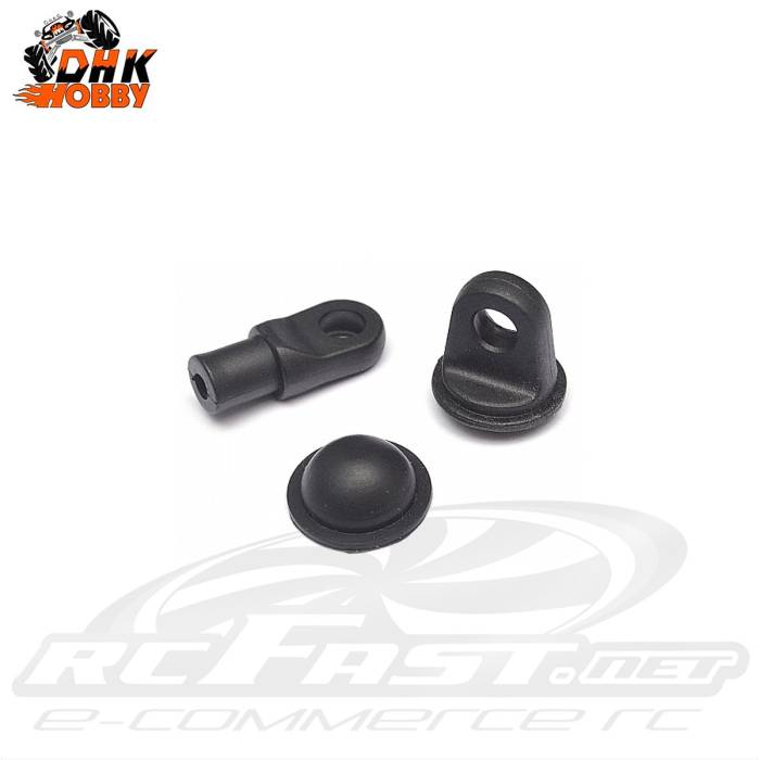 Membrana e Links do Amortecedor DHK Maximus / Optimus