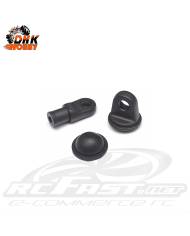 Tampa do Amortecedor em Alumínio DHK Maximus / Optimus