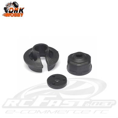 Base Mola & Tampa Inferior Amortecedor DHK Maximus / Optimus