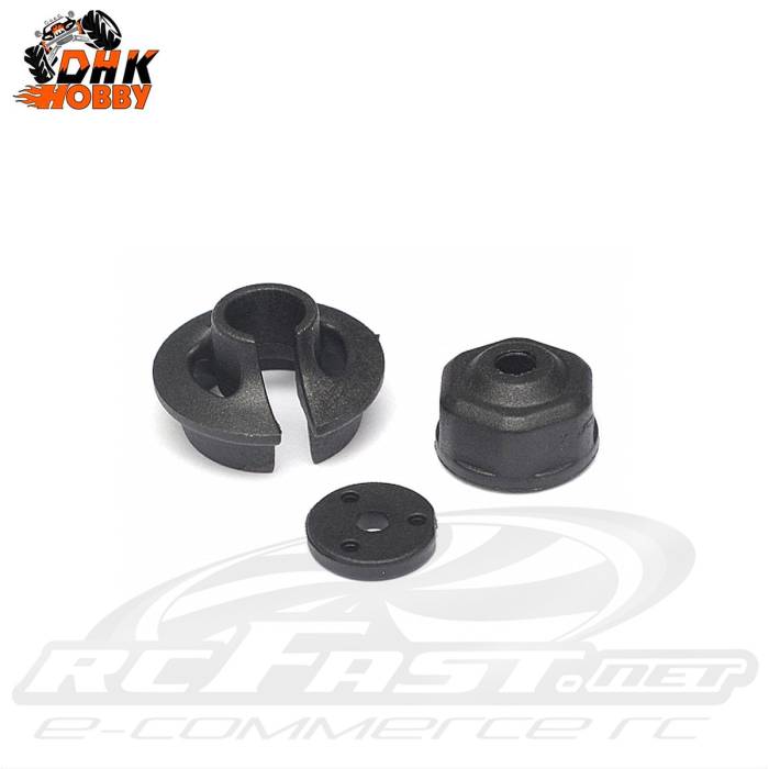 Base Mola & Tampa Inferior Amortecedor DHK Maximus / Optimus