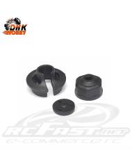 Base Mola & Tampa Inferior Amortecedor DHK Maximus / Optimus