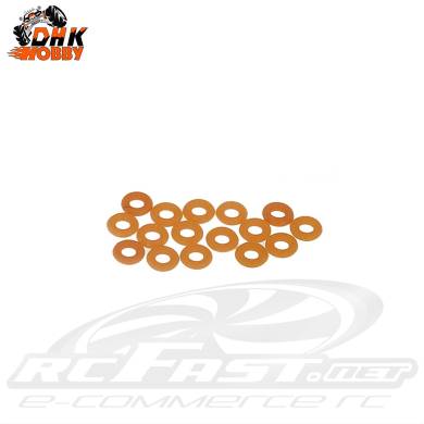 Orings Eixo do Amortecedor DHK Maximus / Optimus